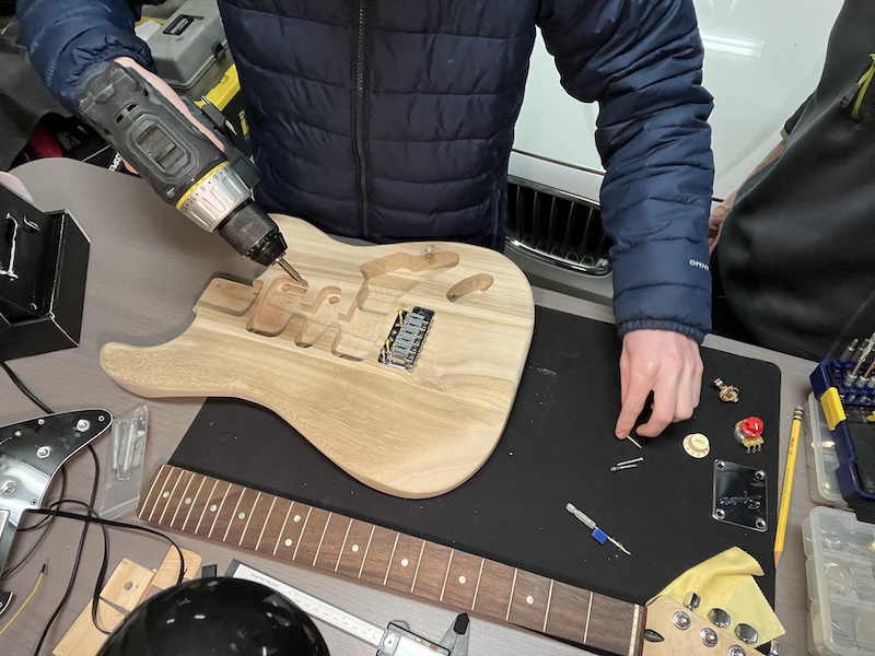 guitar building
